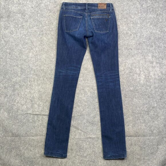 DL 1961 Jessica Skinny Jeans Size 26 4 Way Stretch 360 Comfort Dark Wash - Picture 11 of 13